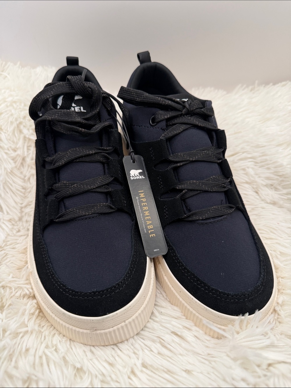 Sorel Black Sneakers waterproof